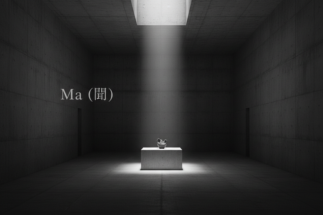 Ma (間) — The Sacred Architecture of the Void
