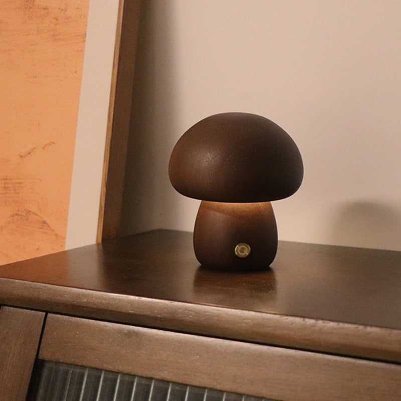 Beech Mushroom Lamp | The Grounding Touch