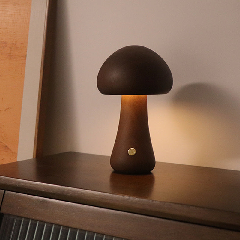 Beech Mushroom Lamp | The Grounding Touch
