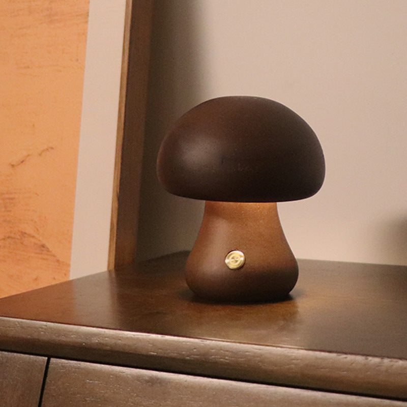 Beech Mushroom Lamp | The Grounding Touch