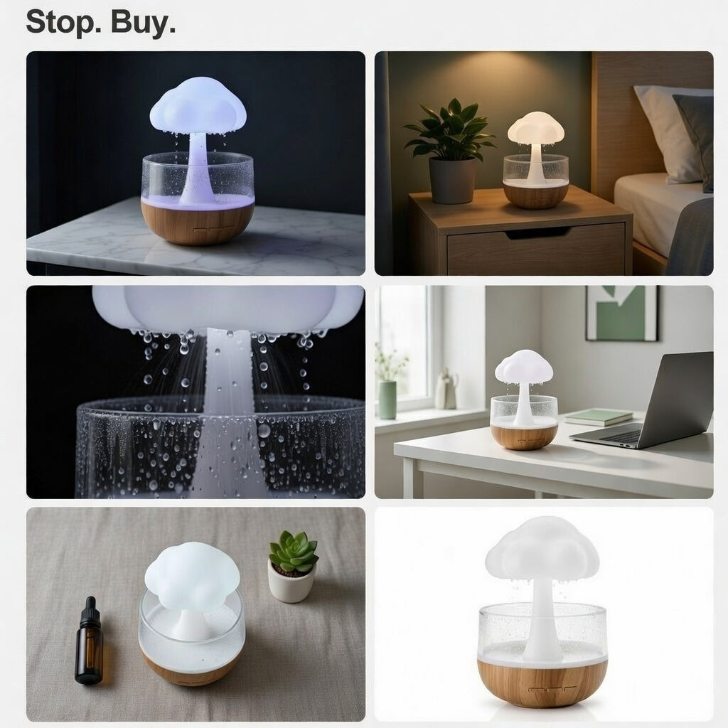 Rain Cloud Diffuser
