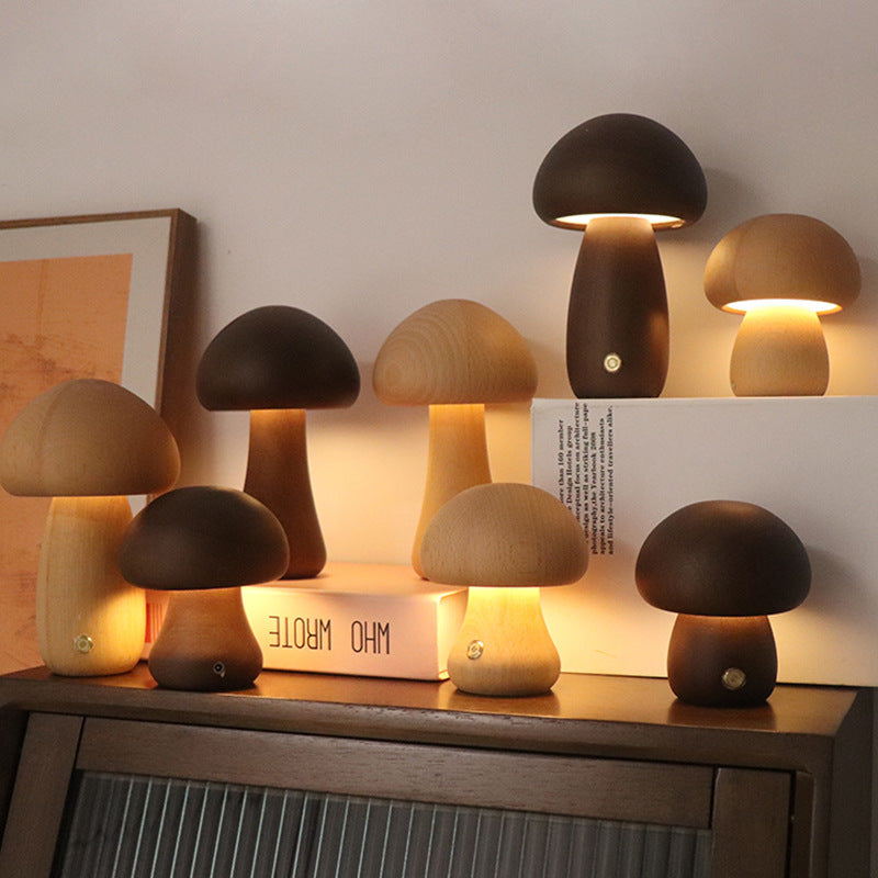 Beech Mushroom Lamp | The Grounding Touch