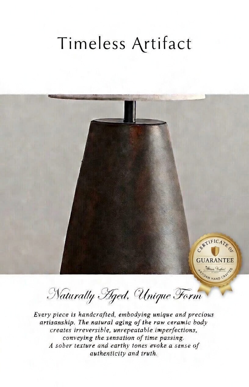 Ceramic Lamp | The Absolute Imperfection