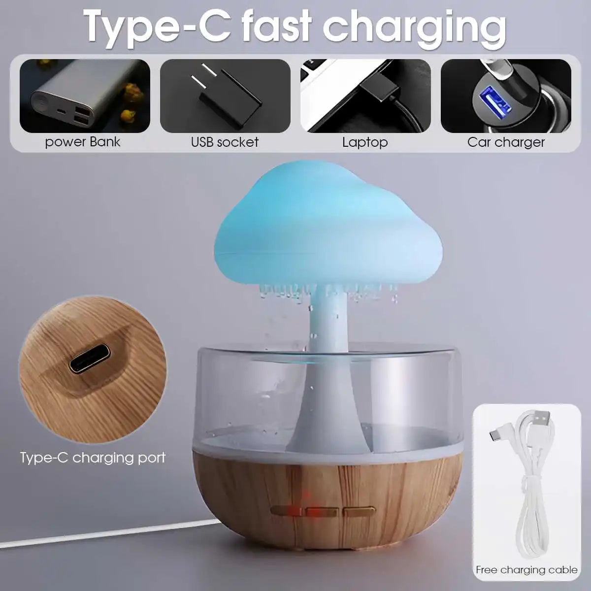 Rain Cloud Diffuser
