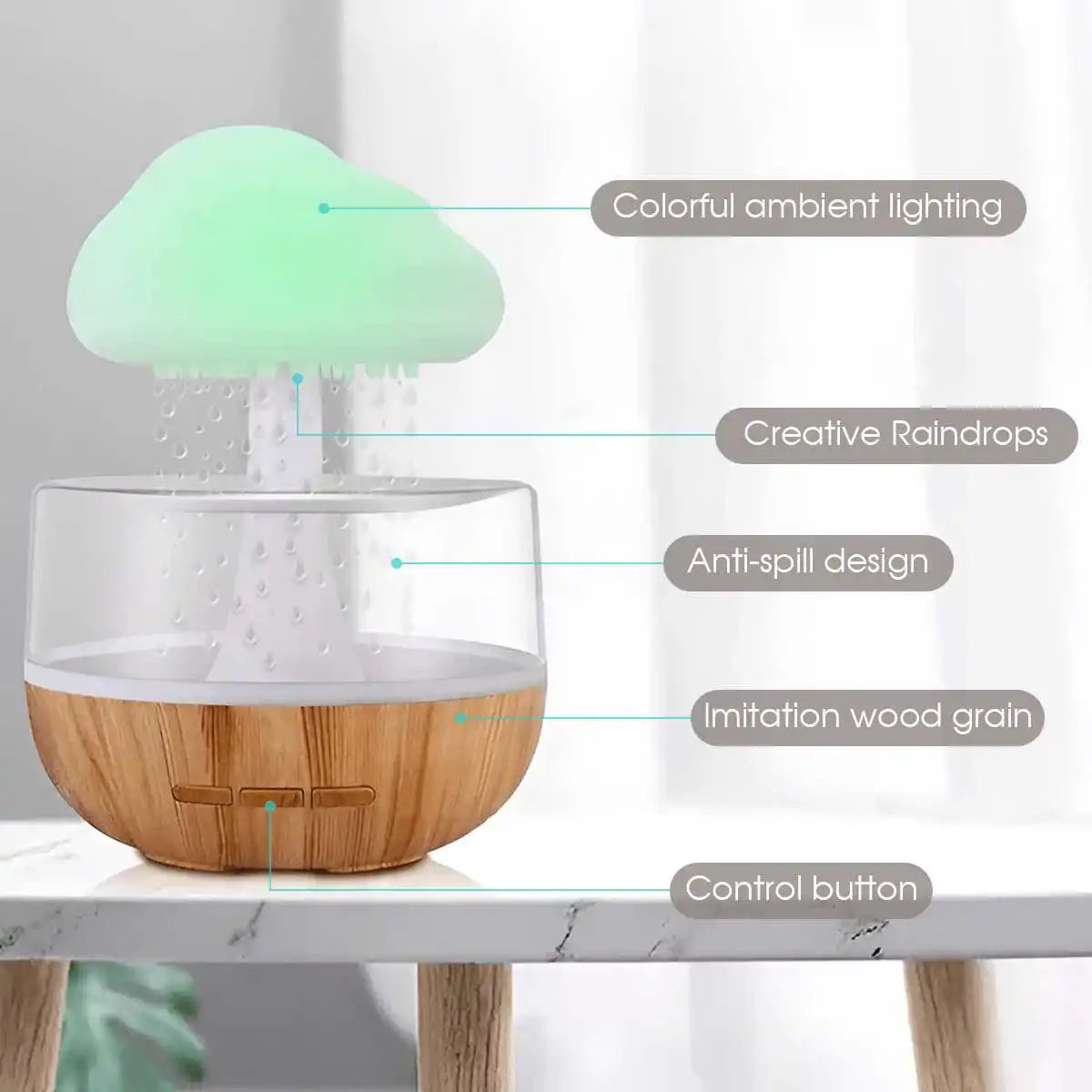 Rain Cloud Diffuser