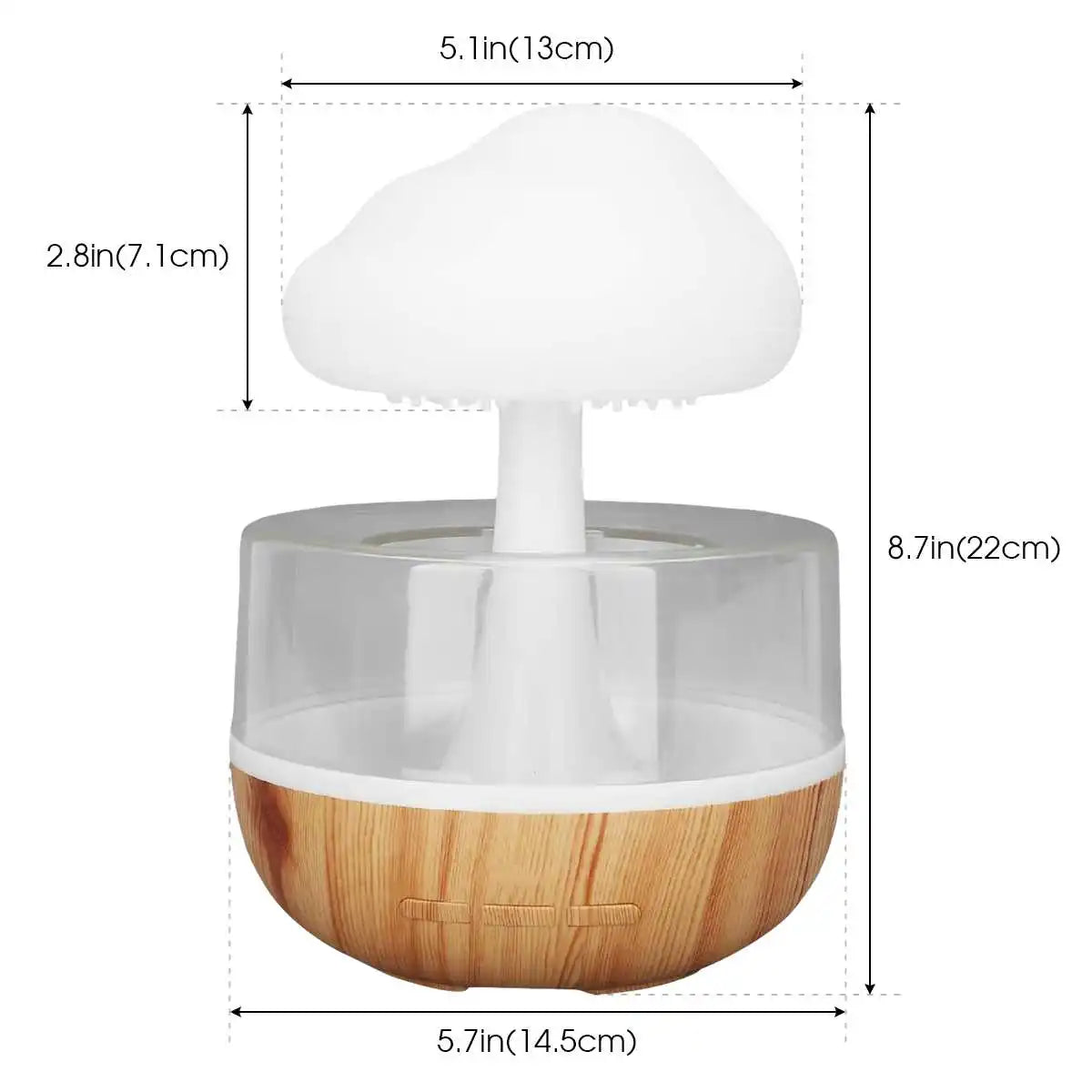 Rain Cloud Diffuser