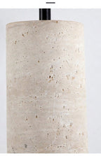 Travertine Table Lamp | The Axel Vervoordt Aesthetic