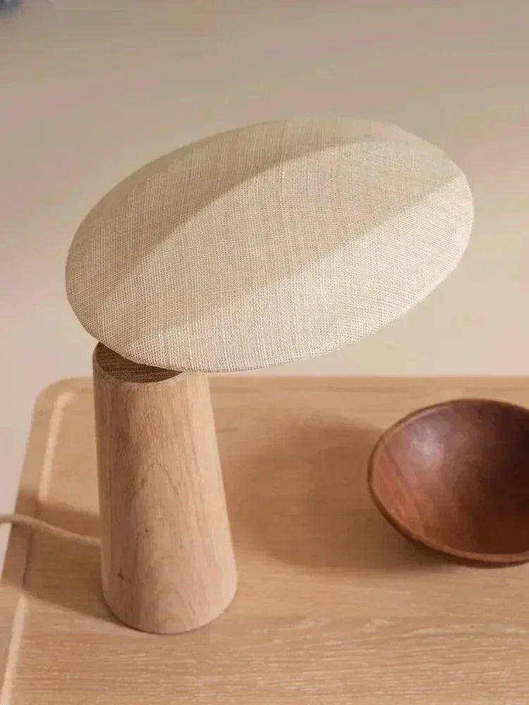 Wood Lamp | The Quiet Disc