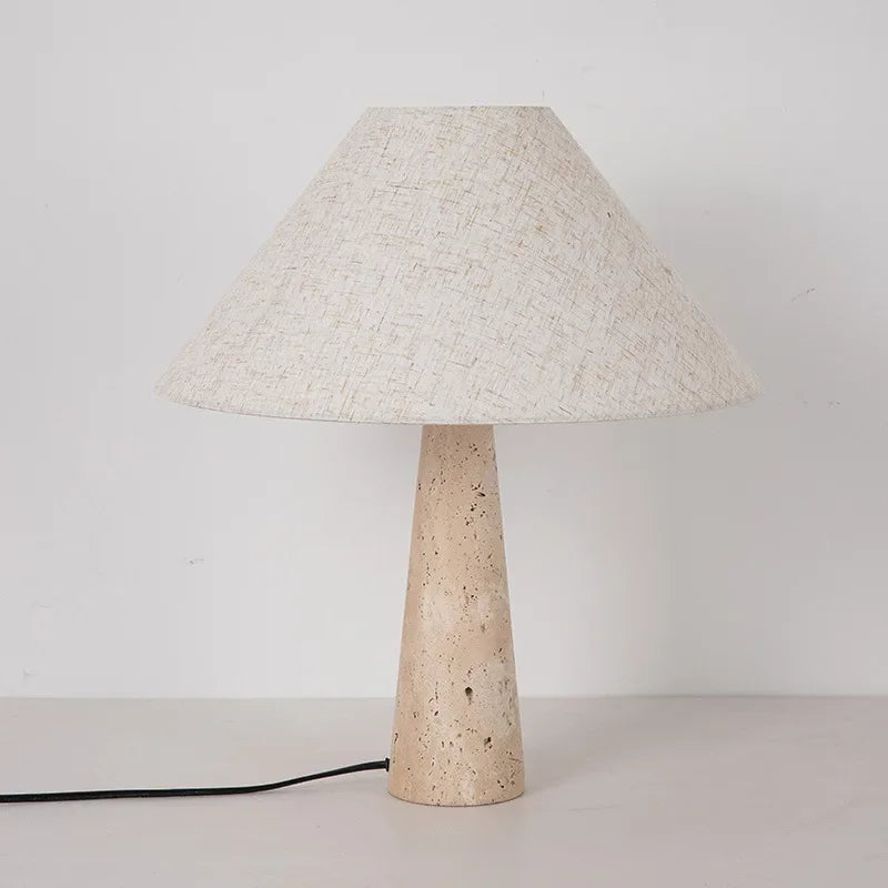 Travertine Pendant | The Stone Drop