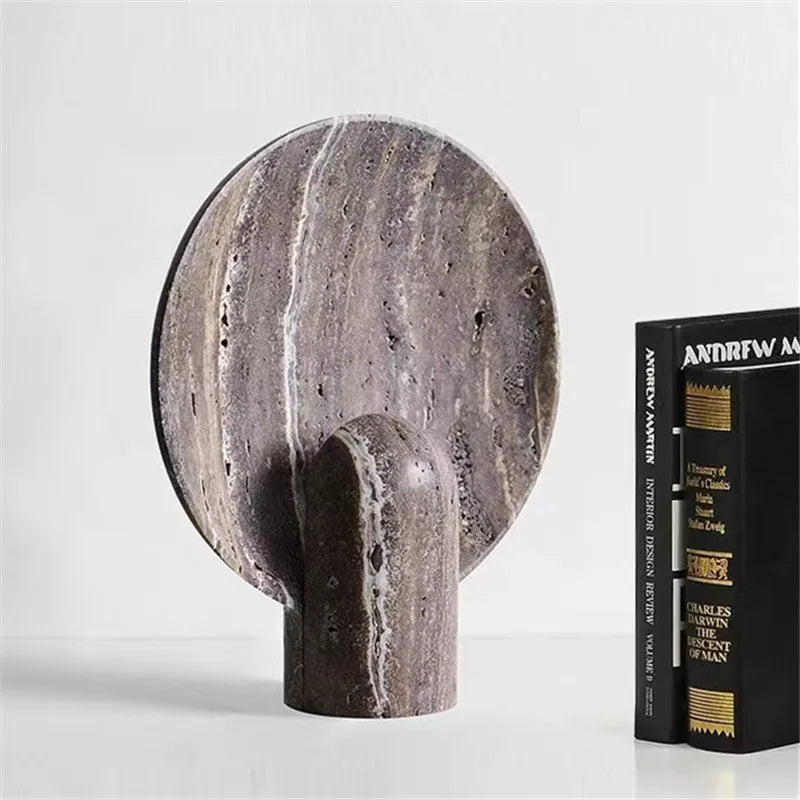 Cave Stone Lamp | The Quiet Monolith