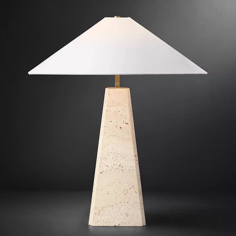Travertine Pendant | The Stone Drop