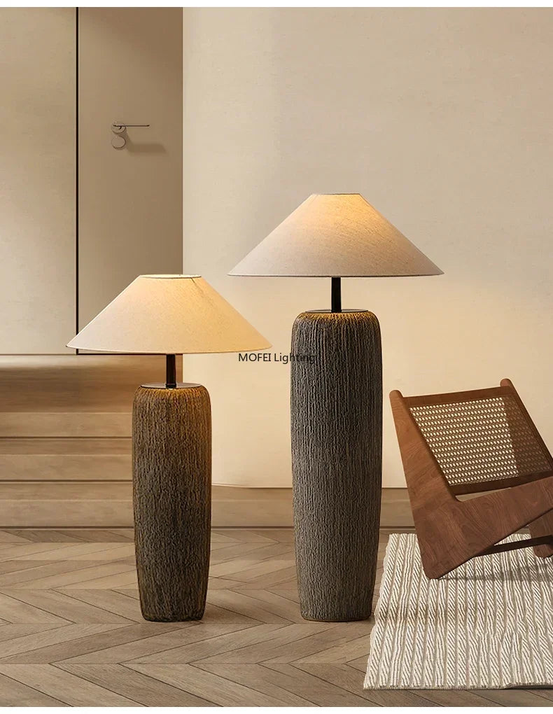 Ceramic Floor Lamp | The Corner Vessel