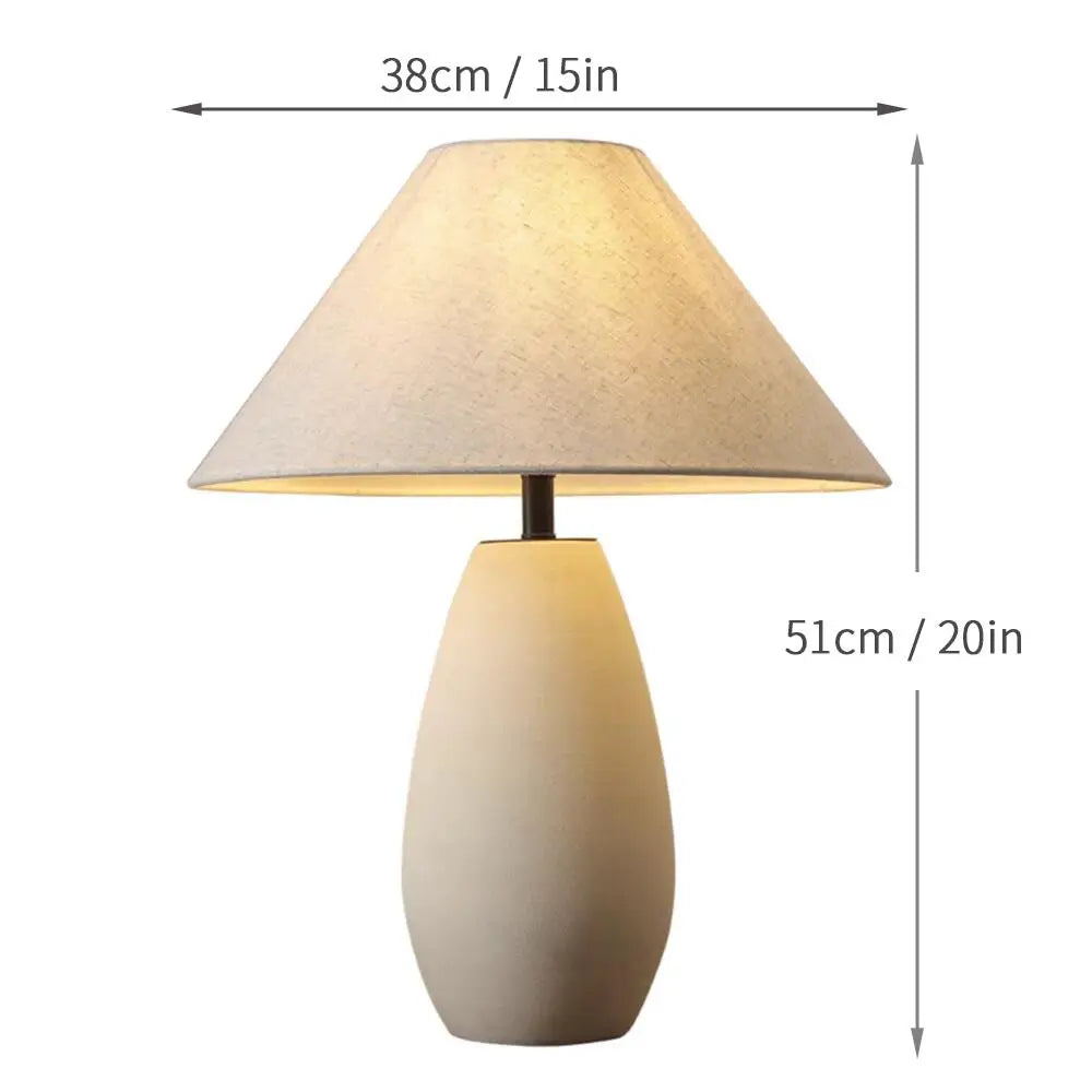 Ceramic Lamp | The White Pause