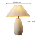 Ceramic Lamp | The White Pause