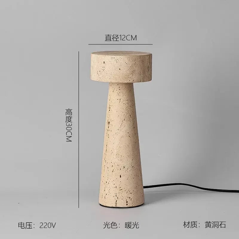 Stone Lamp | The Still Object