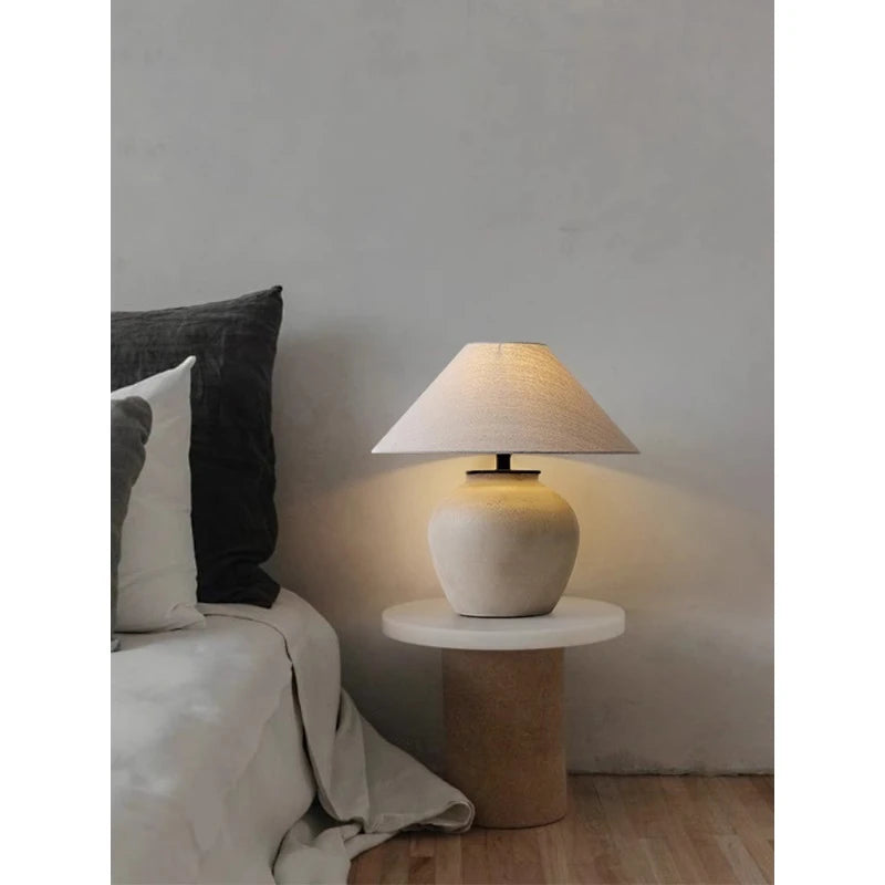 Ceramic Lamp | The Natural Linen