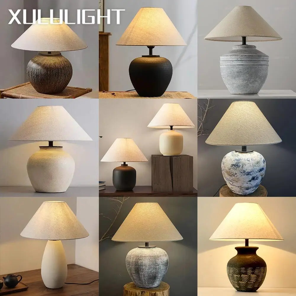 Travertine Lamp | The Stone Shade