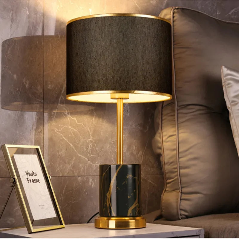 Marble Lamp | The Gold Anchor