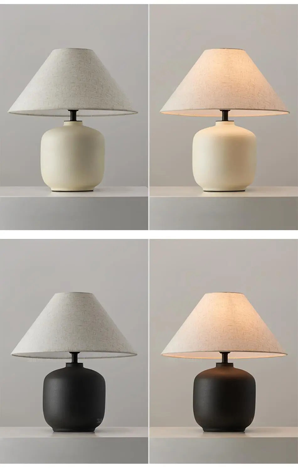 Travertine Lamp | The Stone Shade