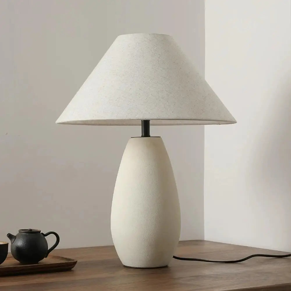 Ceramic Lamp | The White Pause