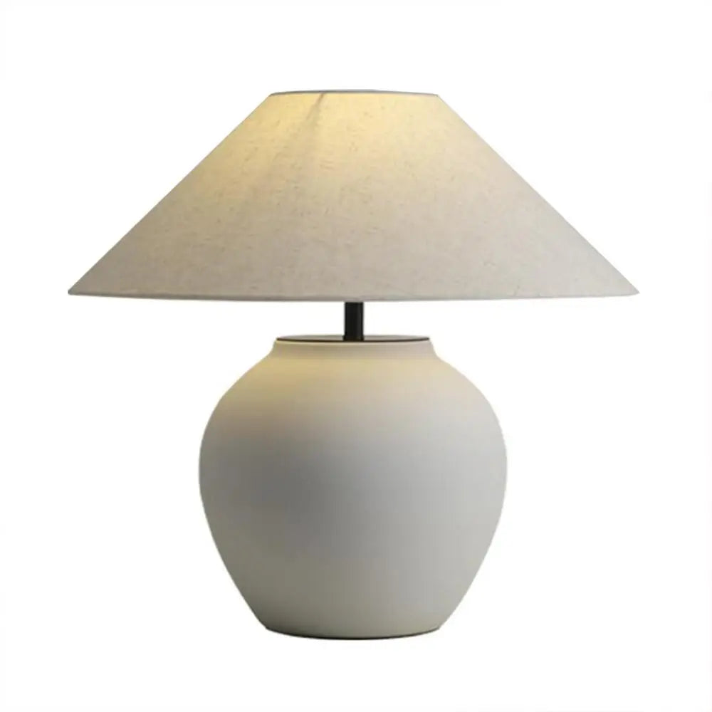 Ceramic Lamp | The Black Ritual