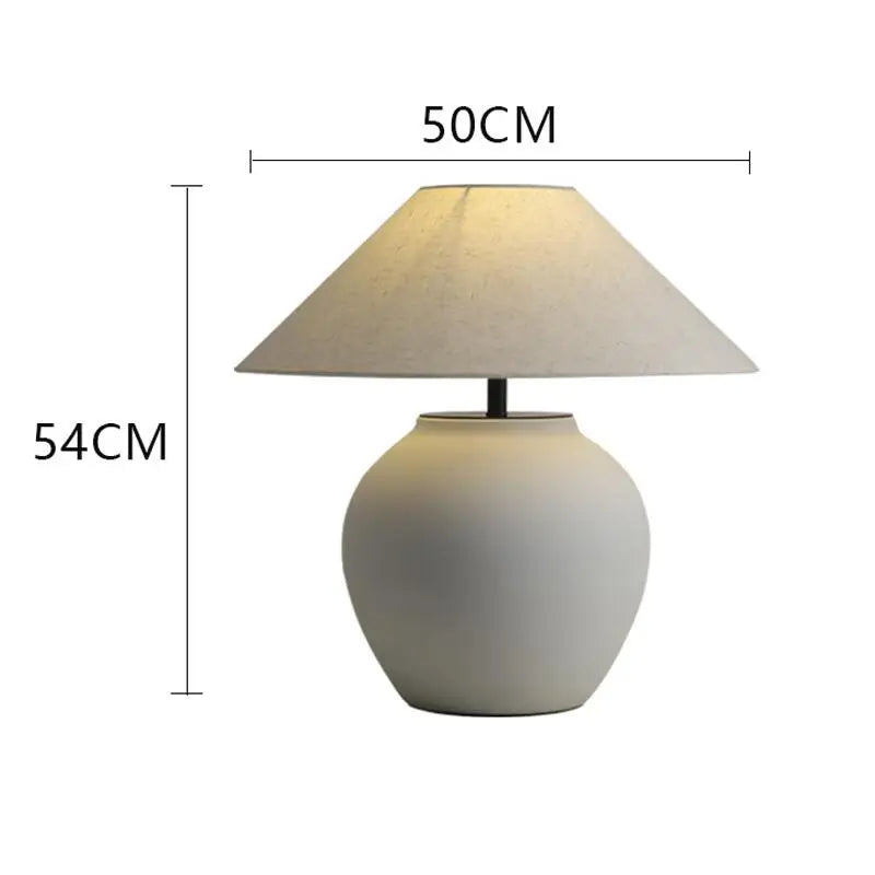 Ceramic Vessel Lamp | The Focal Point