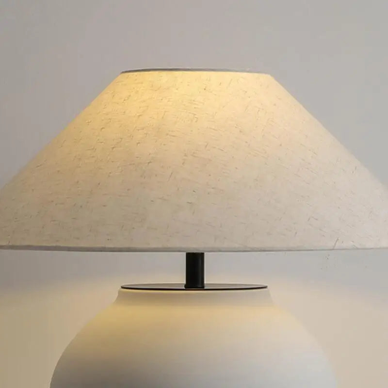 Ceramic Vessel Lamp | The Focal Point
