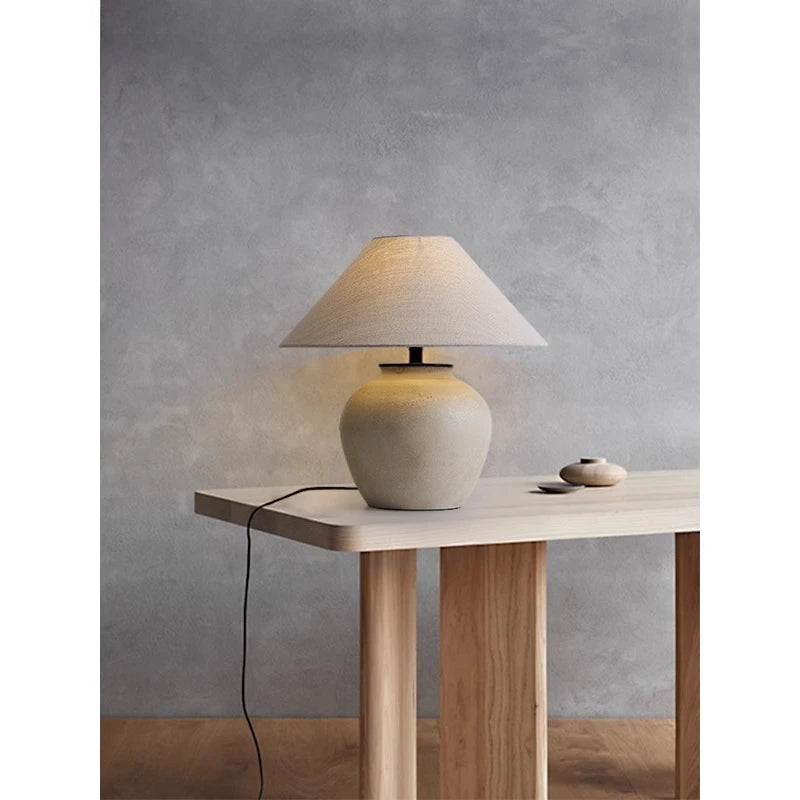 Ceramic Lamp | The Natural Linen