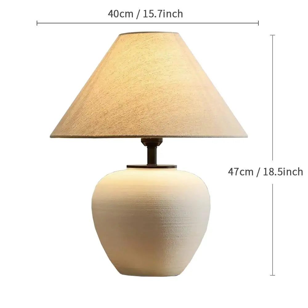 Travertine Lamp | The Stone Shade