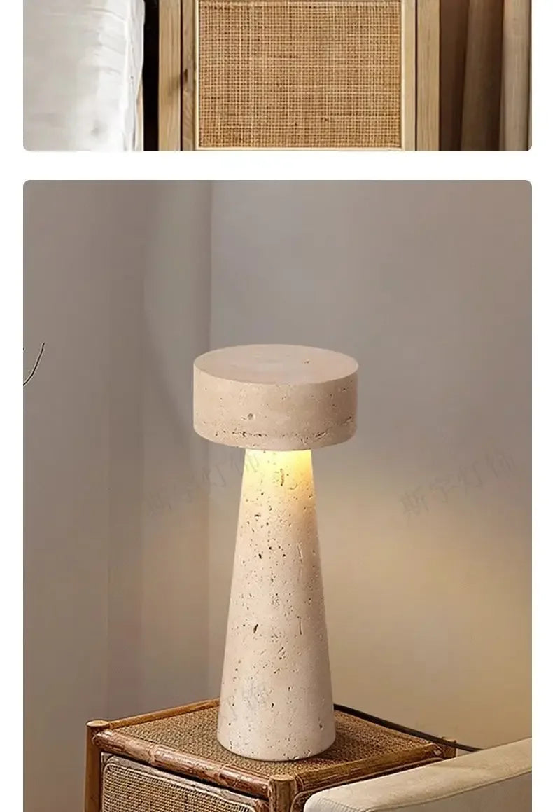 Stone Lamp | The Still Object