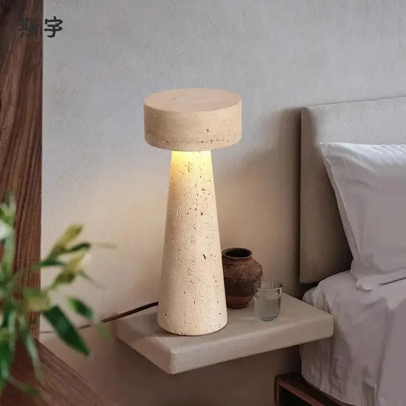 Stone Lamp | The Still Object
