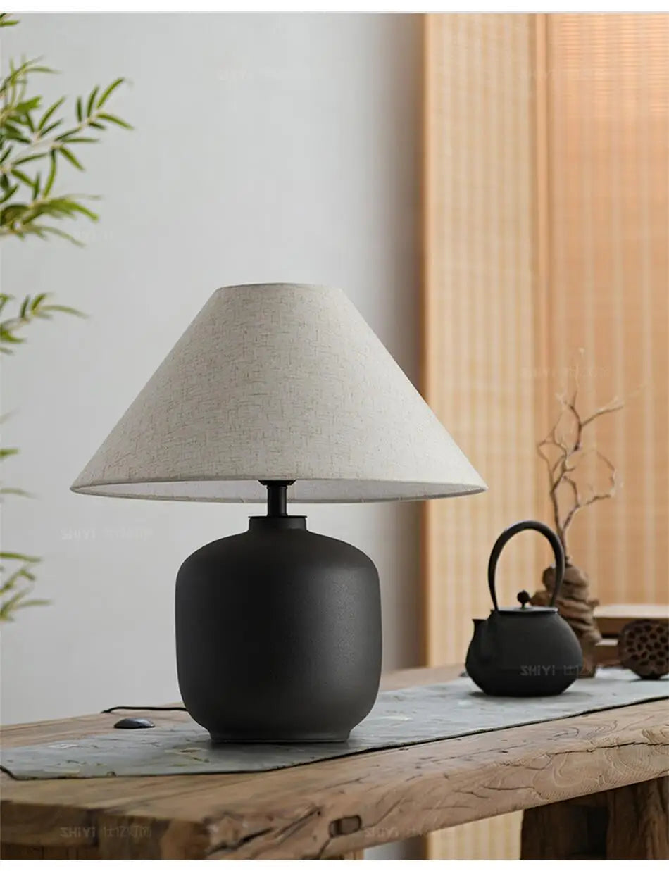 Travertine Lamp | The Stone Shade