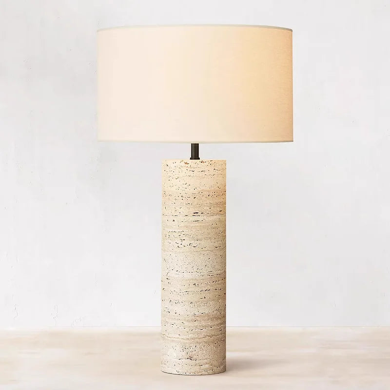 Travertine Pendant | The Stone Drop