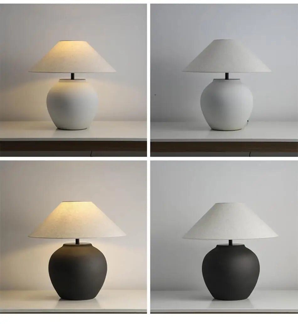 Ceramic Vessel Lamp | The Focal Point