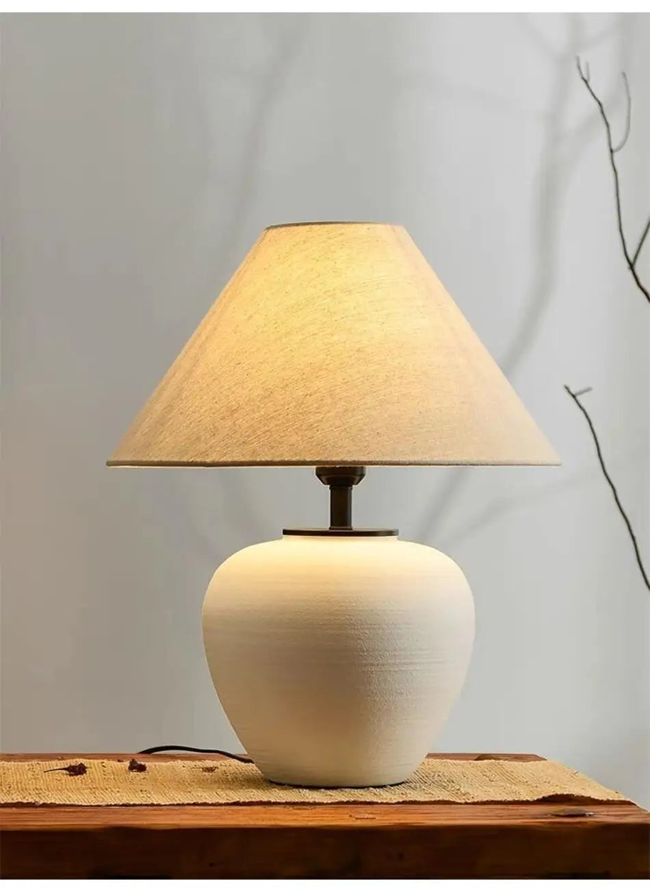 Travertine Lamp | The Stone Shade