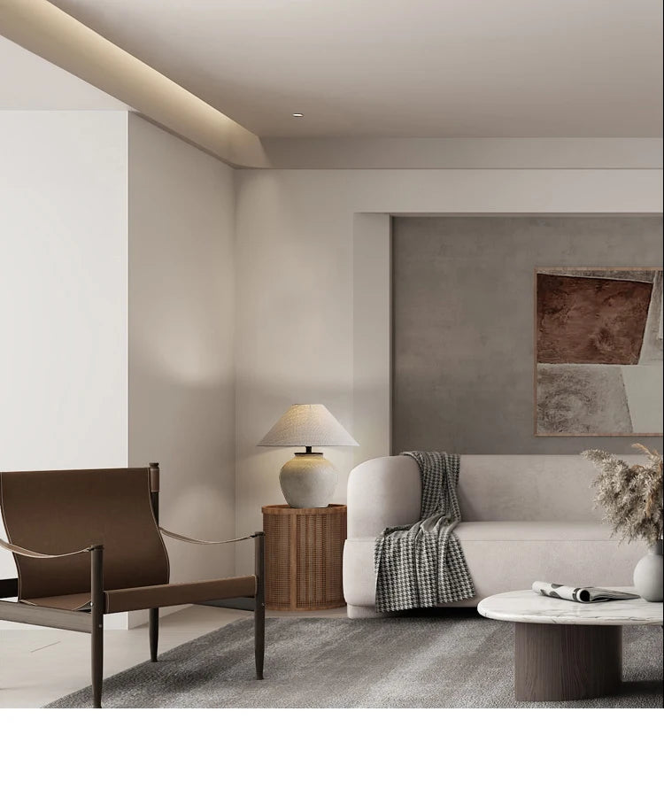 Ceramic Lamp | The Natural Linen