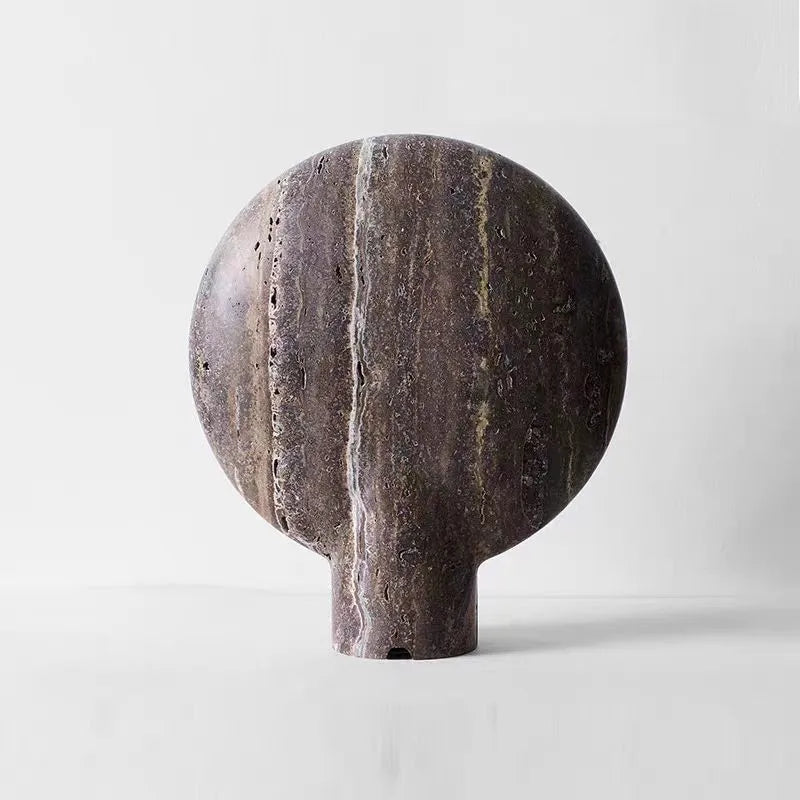 Cave Stone Lamp | The Quiet Monolith