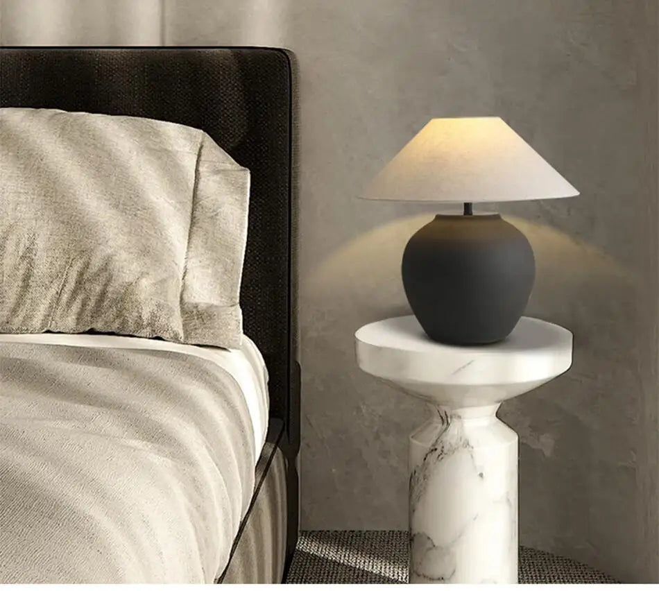 Ceramic Lamp | The Black Ritual