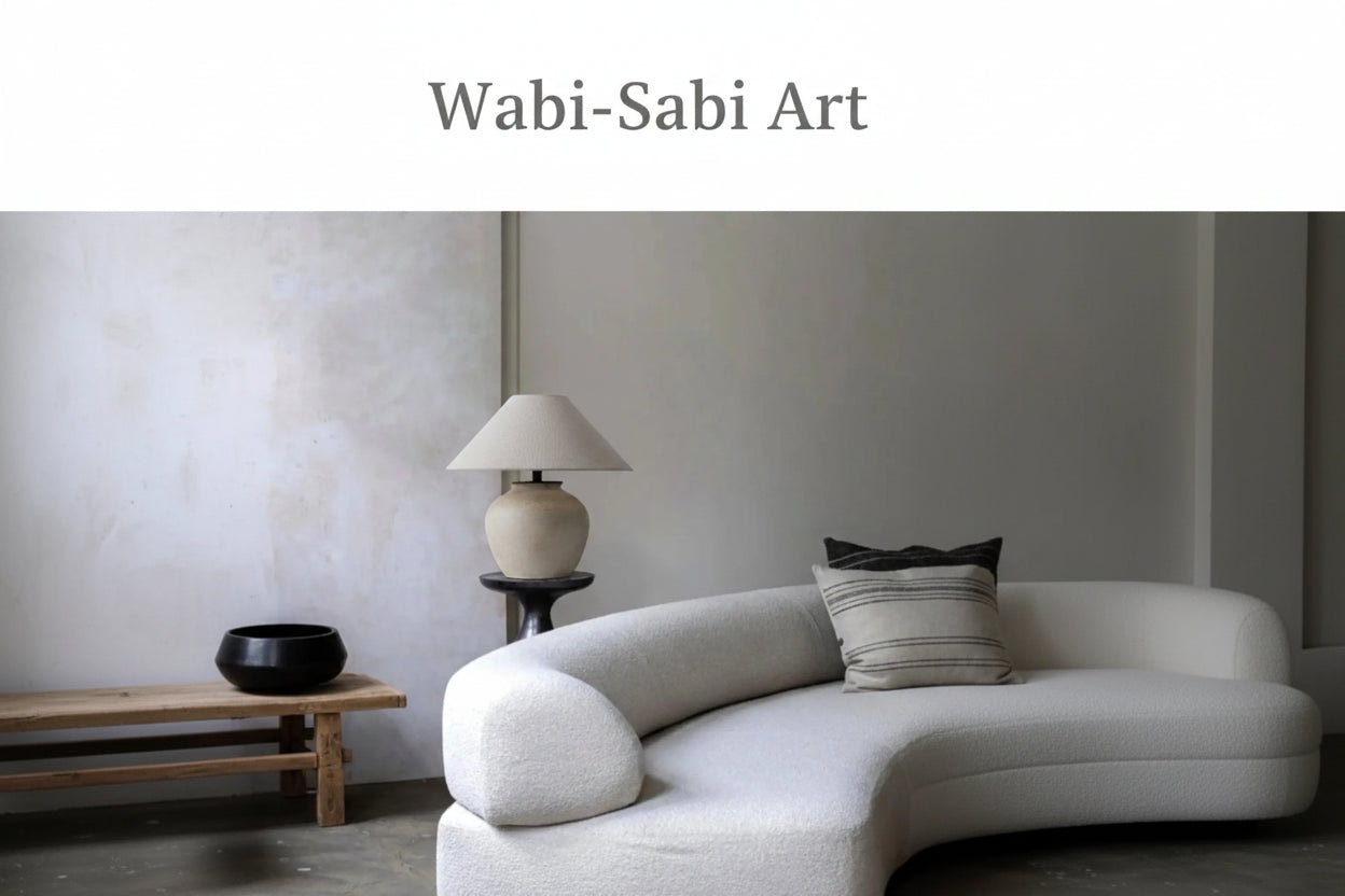 Ceramic Lamp | The Natural Linen