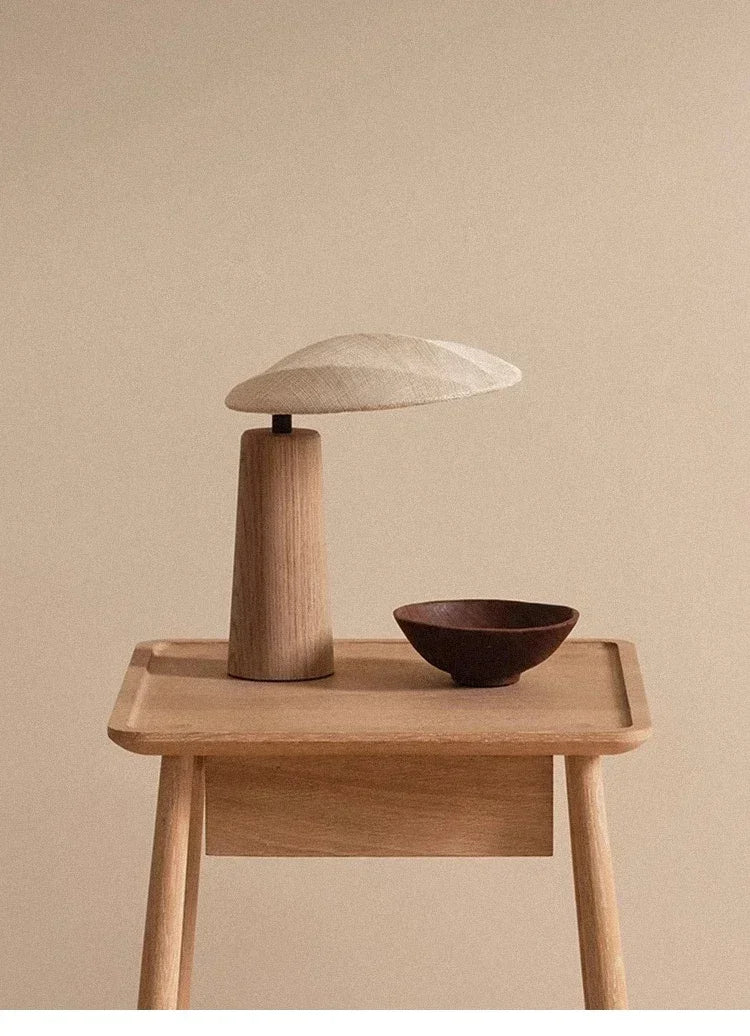 Wood Lamp | The Quiet Disc
