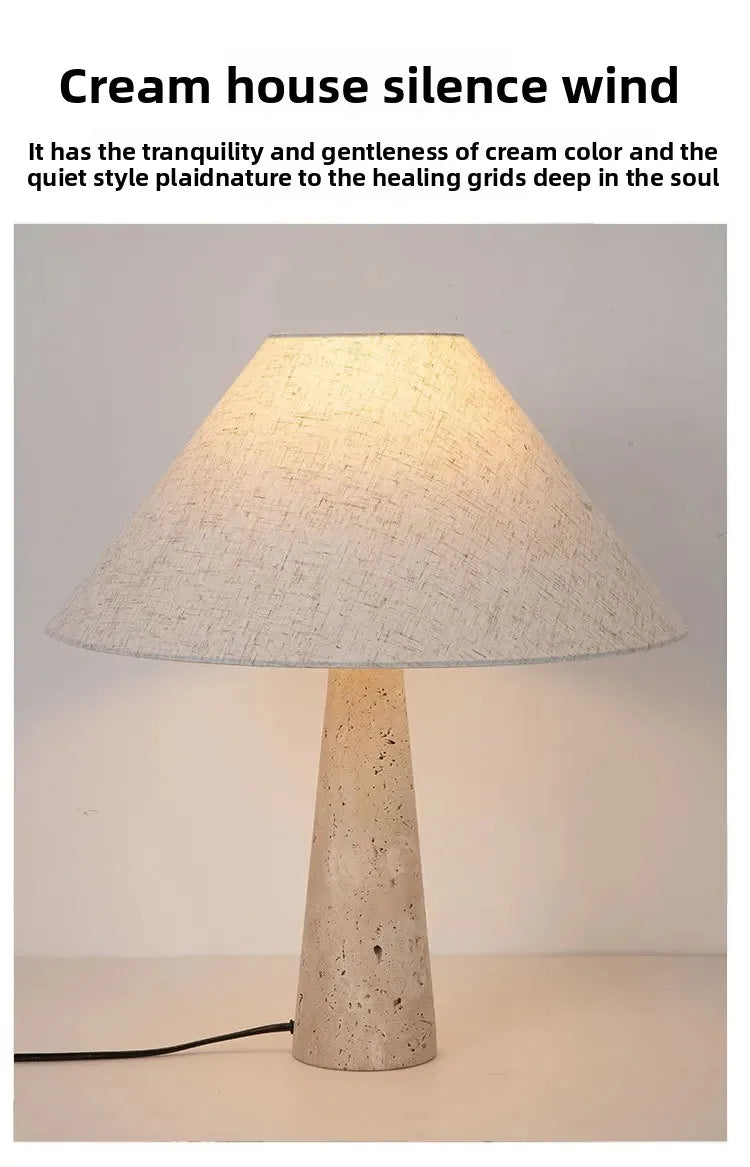 Travertine Pendant | The Stone Drop