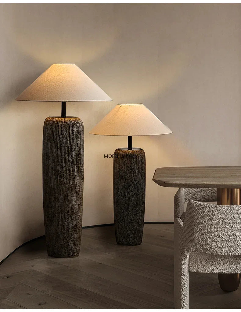 Ceramic Floor Lamp | The Corner Vessel