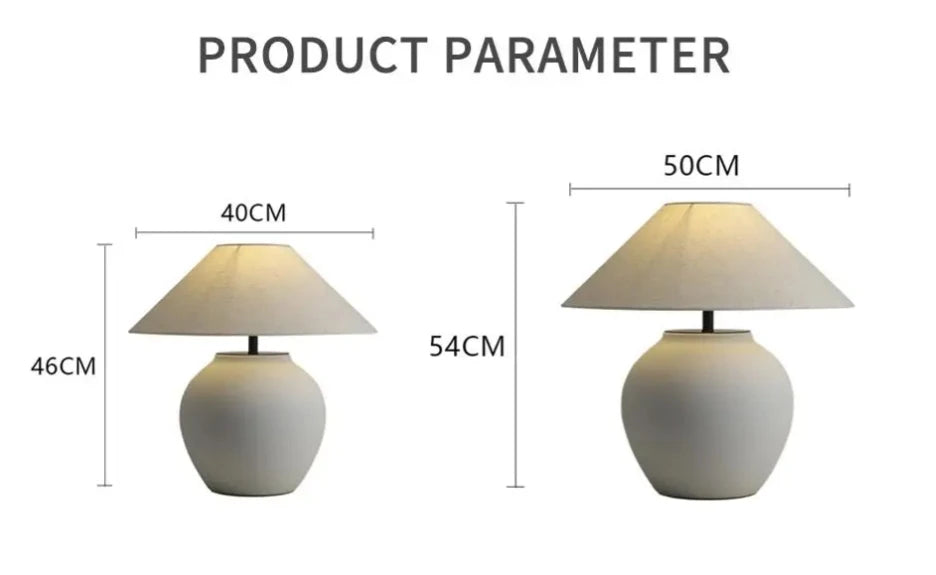 Ceramic Vessel Lamp | The Focal Point