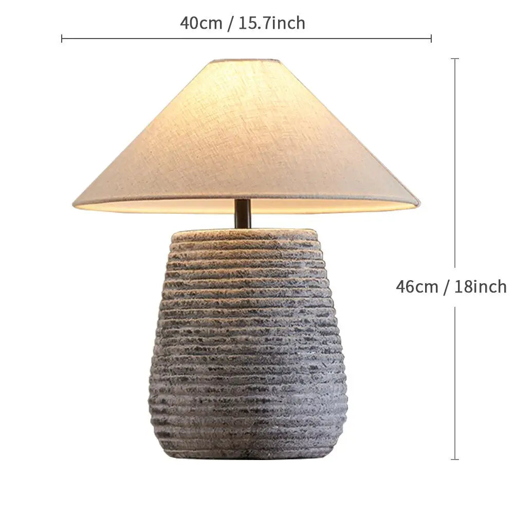 Travertine Lamp | The Stone Shade