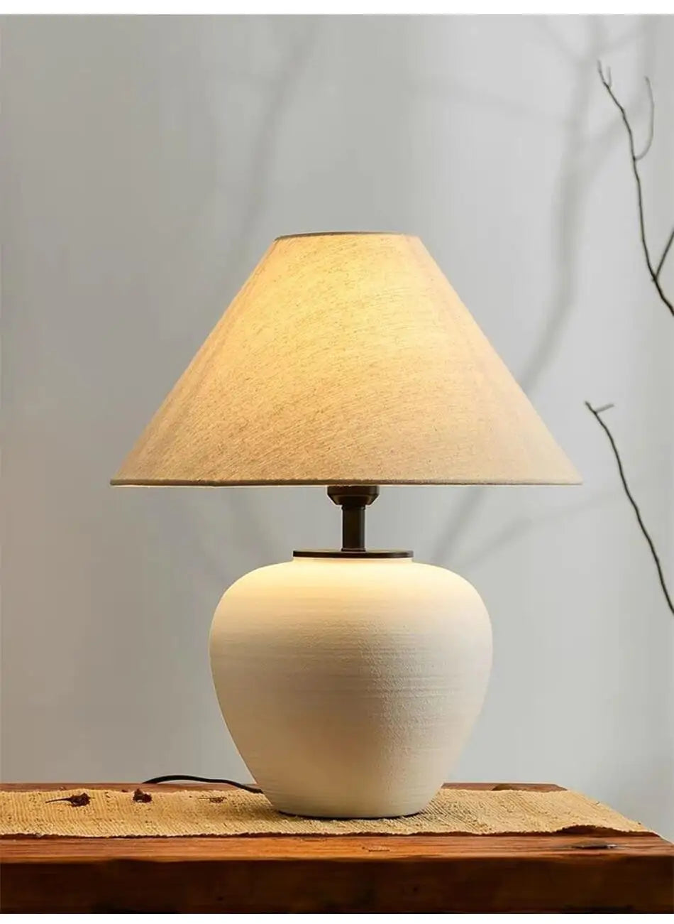 Ceramic Lamp | The Black Ritual