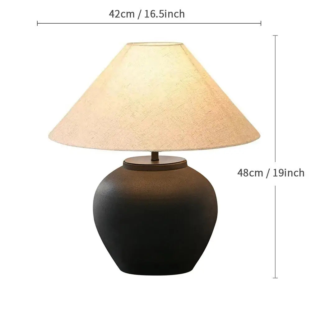Travertine Lamp | The Stone Shade