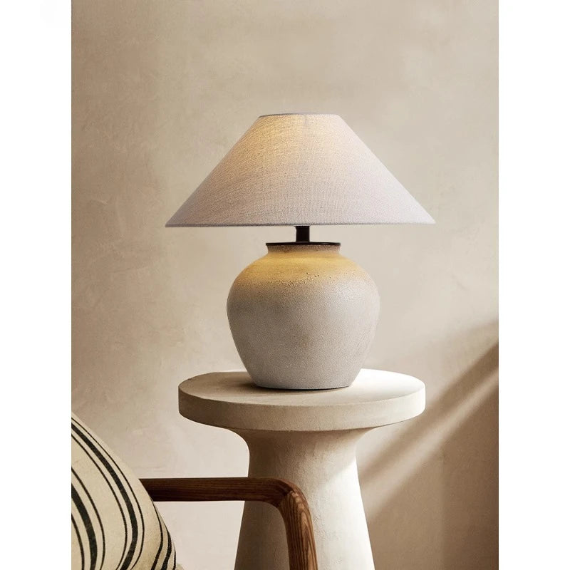 Ceramic Lamp | The Natural Linen