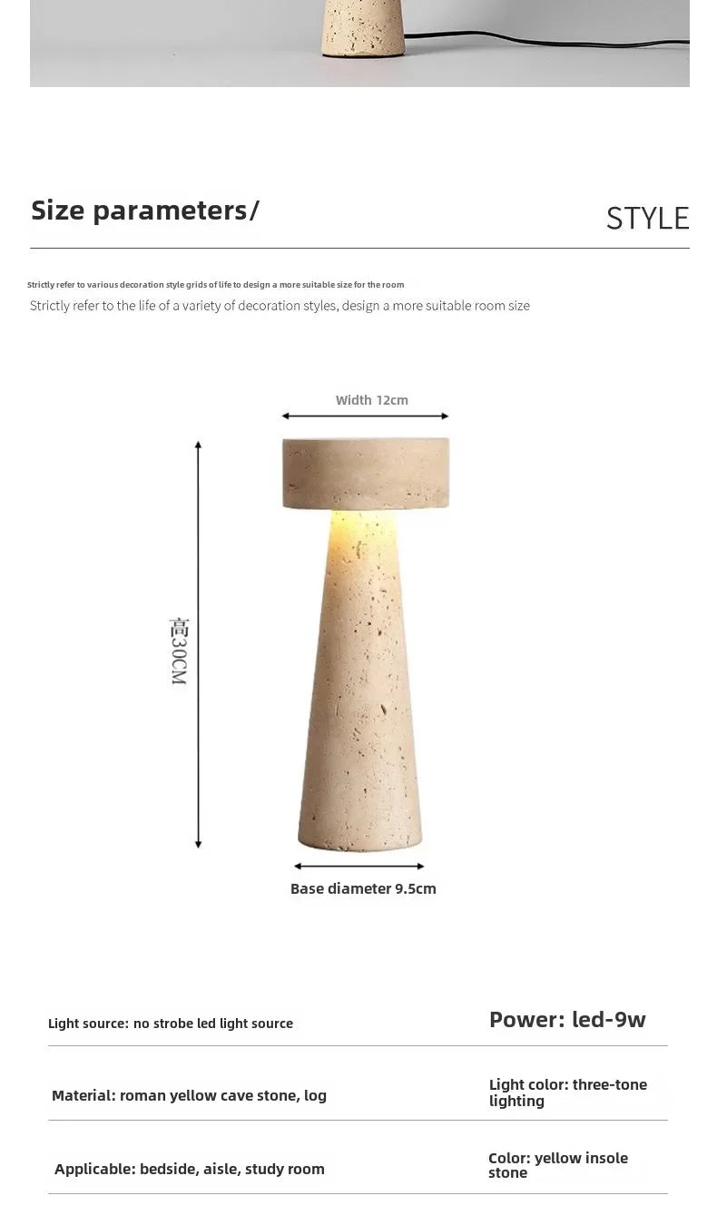 Stone Lamp | The Still Object