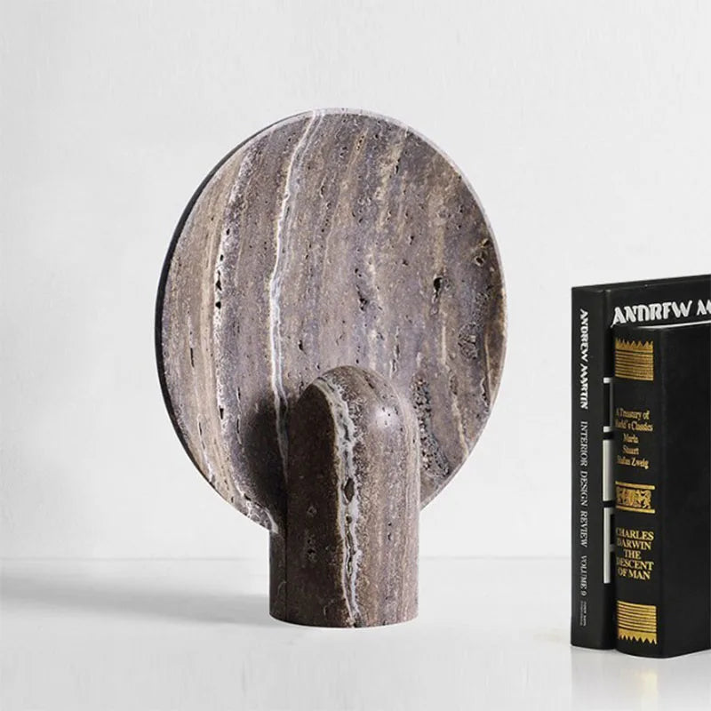 Cave Stone Lamp | The Quiet Monolith