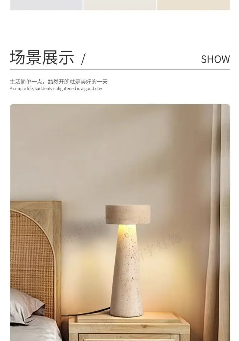 Stone Lamp | The Still Object